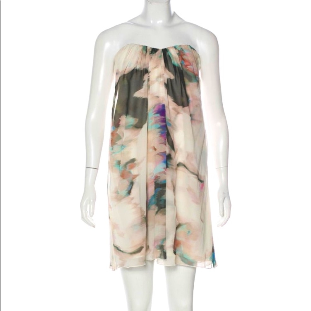 SALE! ALICE + OLIVIA | Silk Dress | Size 10 TTS